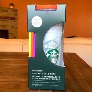 Starbucks confetti